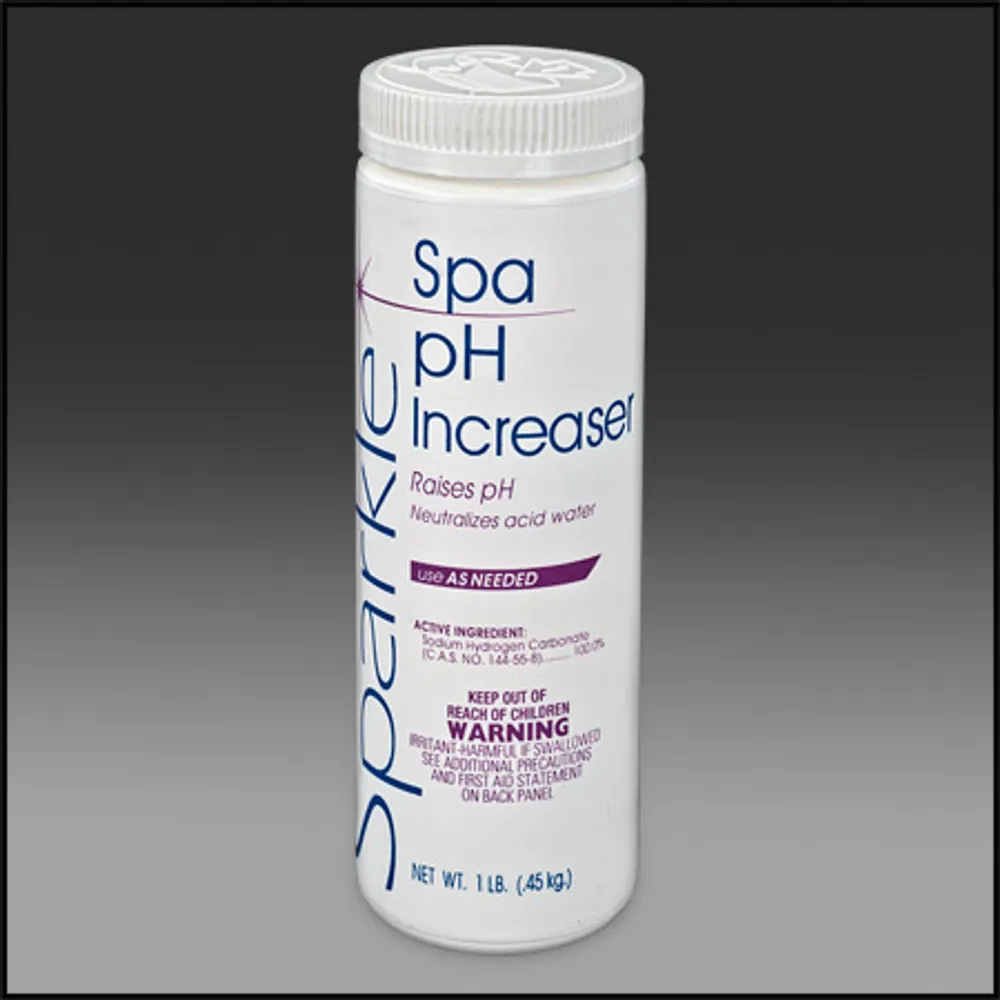 Sparkle Concentrated Spa pH Increaser 1 lb.