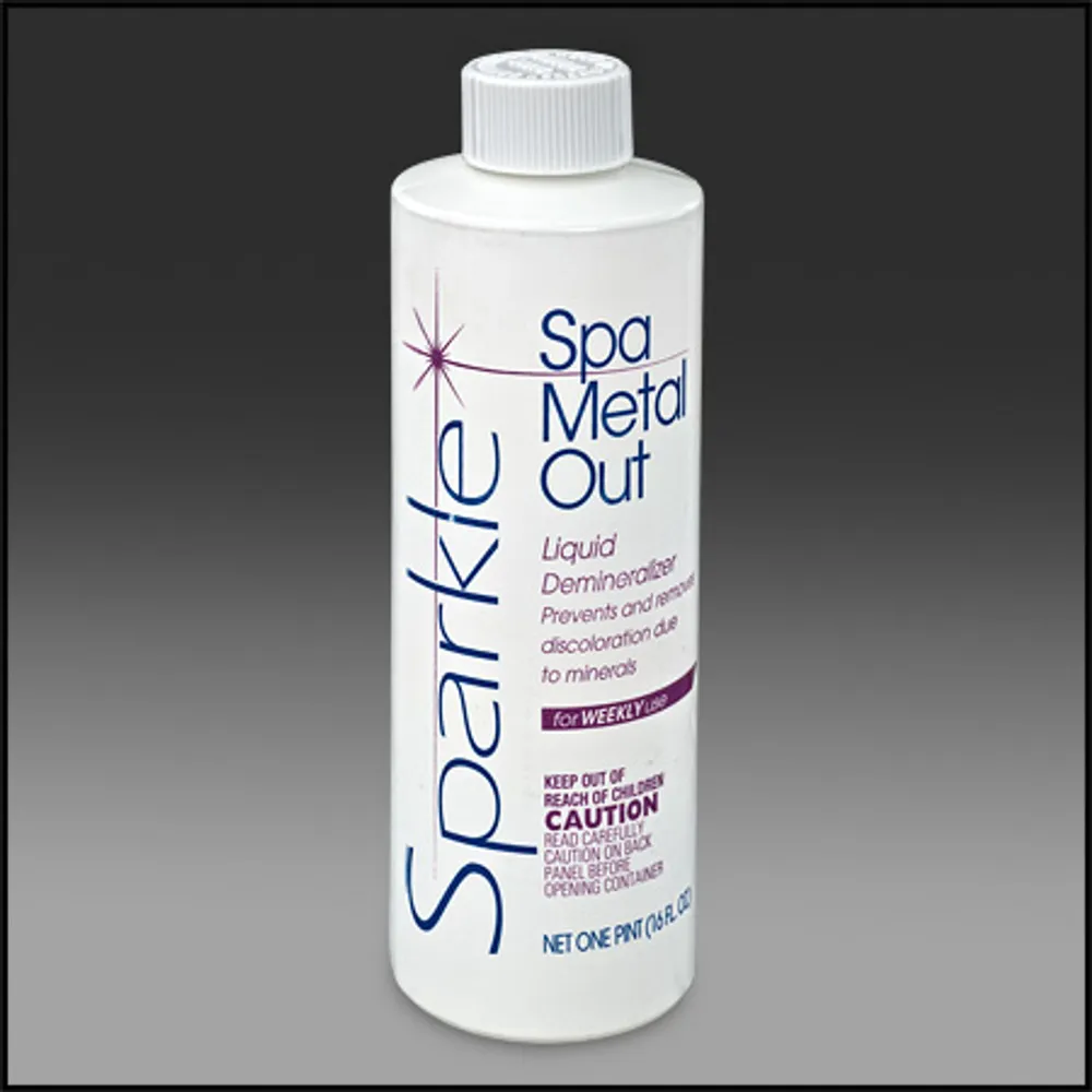 Sparkle Spa Metal Out 1 Pint
