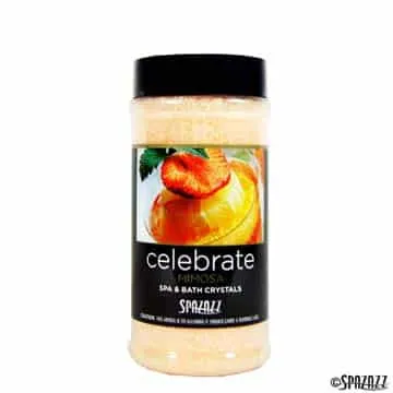 Spazazz CELEBRATE MIMOSA HOT TUB AROMA CRYSTALS- 17OZ