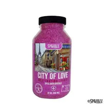 Spazazz Destinations Paris (City of Love) Aromatherapy Crystals -22OZ