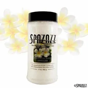 Spazazz Original Tropical Rain Aroma Therapy Spa Crystals- 17oz