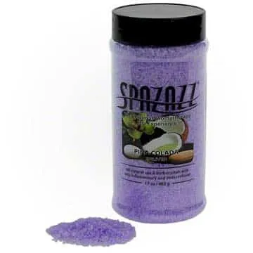 Spazazz Pina Colada Hot Tub Aroma Crystals- 17oz