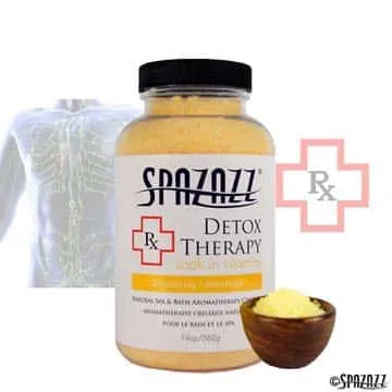 Spazazz RX Therapy Detox Therapy- Detoxifying Crystals 19oz