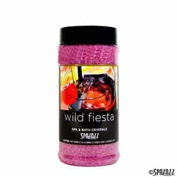 Spazazz WILD FIESTA SANGRIA HOT TUB AROMA CRYSTALS- 17OZ