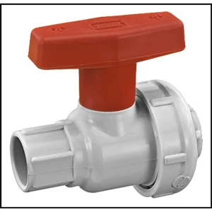 Spears MFG Co. 1/2″ S X S Single Entry Ball Valve (#2412-005W)