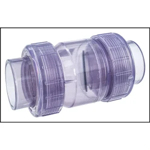 Spears MFG Co. 3″ S X S Clear Tru Union Swing Check Valve (#S1720C-30)