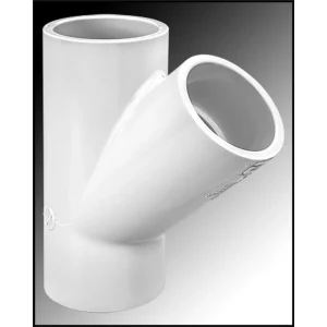 Spears Mfg PVC #475-015 – WYE Fittings Slip X Slip X Slip 1-1/2″ SCH 40