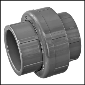 Spears Mfg PVC #897-025 Union 2-1/2″ Slip SCH80