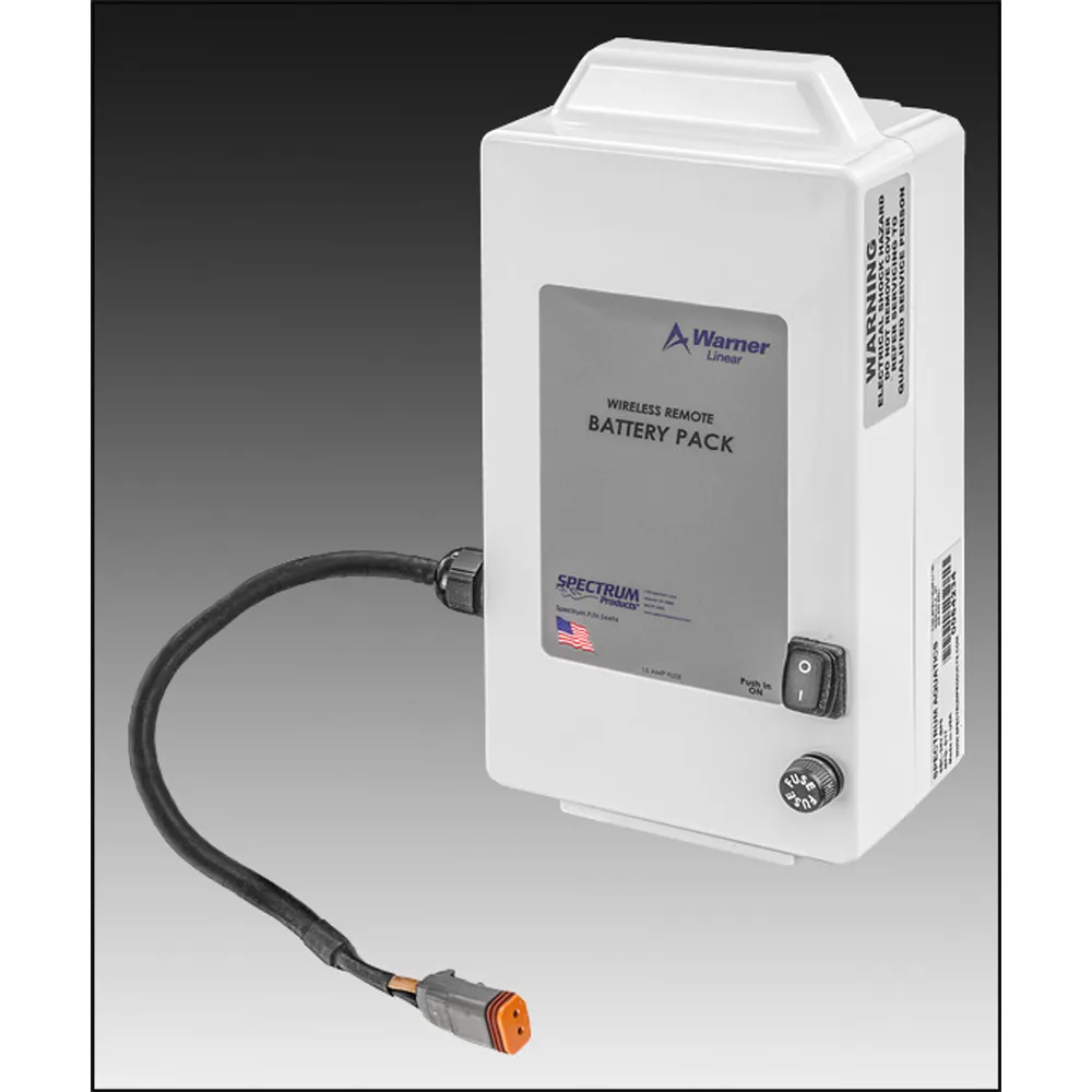 SPECTRUM BATTERY PACK FOR ADA LIFT