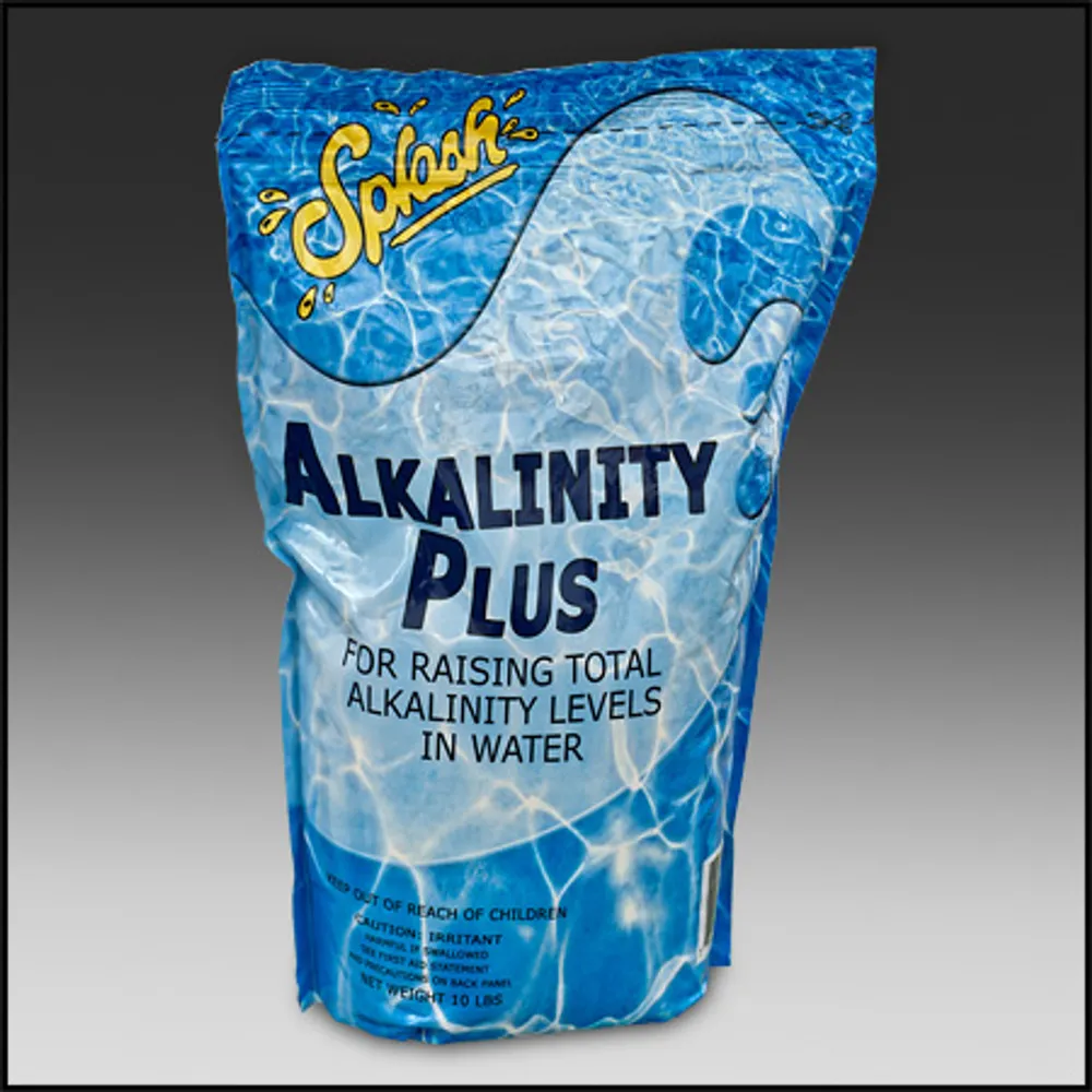 SPLASH ALKALINITY PLUS 10 LB BAG