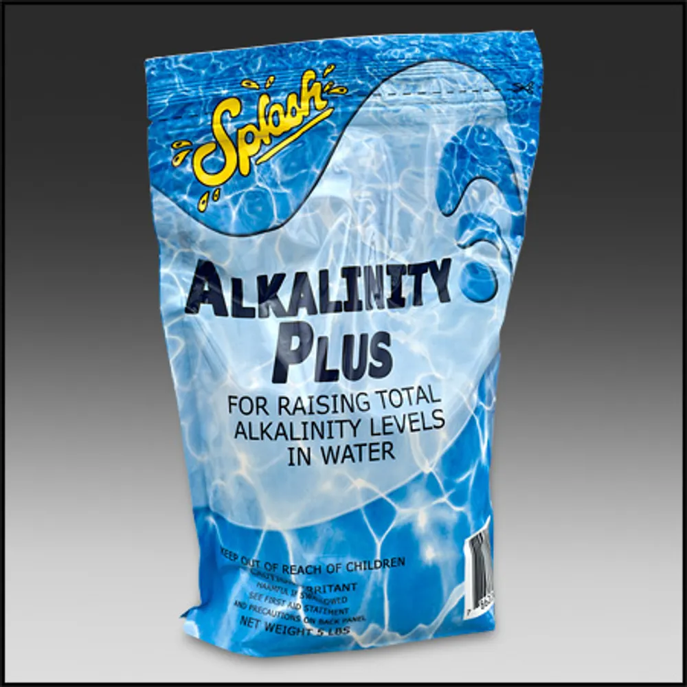 SPLASH ALKALINITY PLUS 5 LB BAG