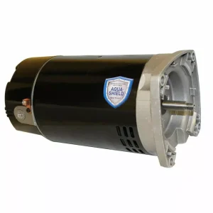 Square Flange Replacement Motor, Standard Efficiency, 230V, 2.6 THP