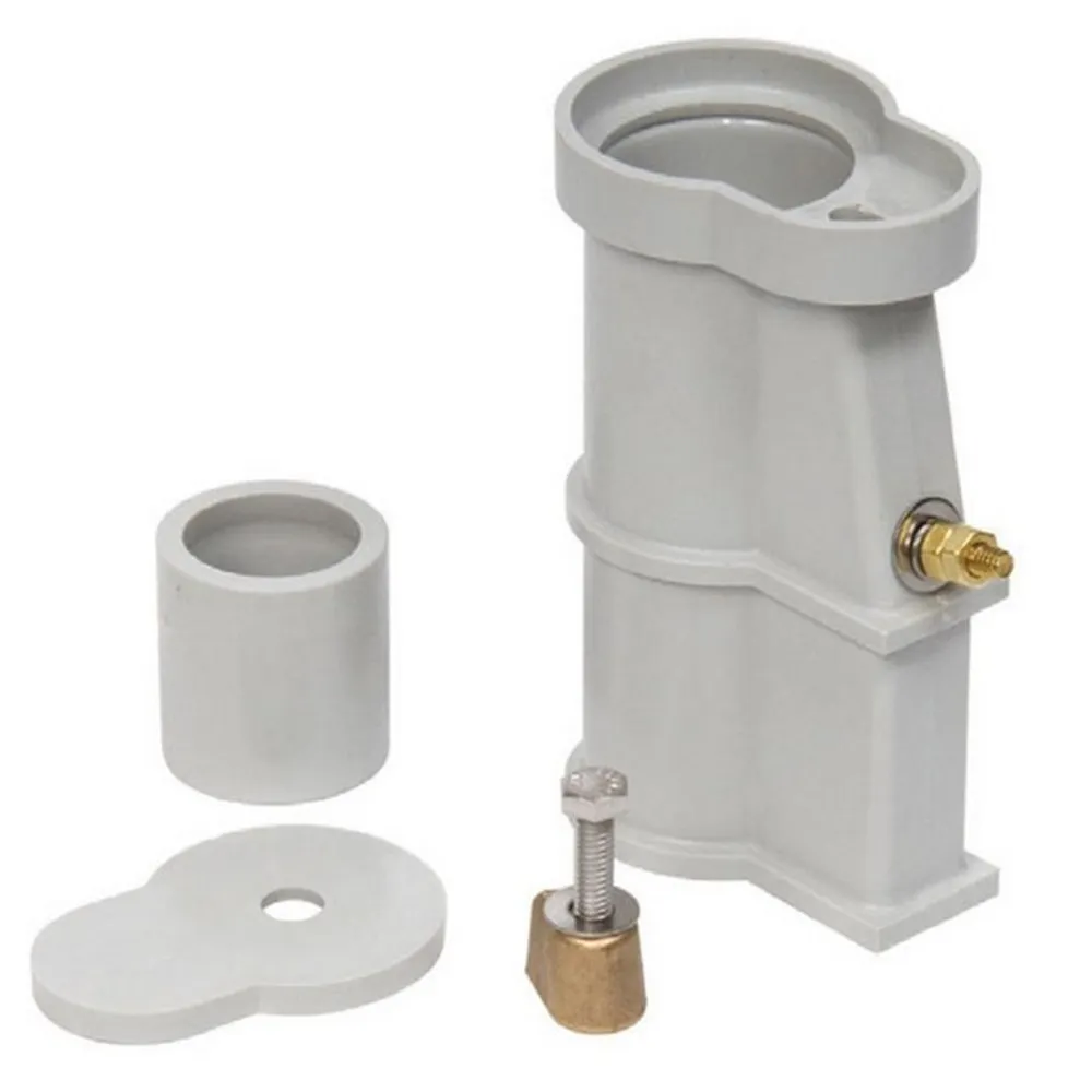 SR Smith 6″ Universal Plastic Anchor Kit with Escutcheons