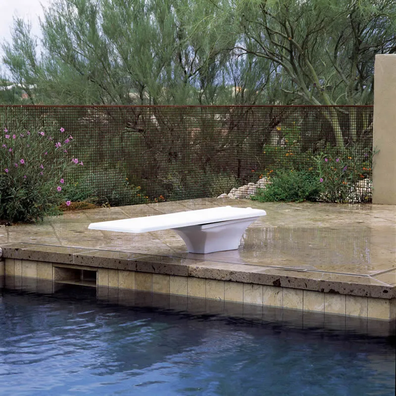 SR Smith 6′ White Diving Board