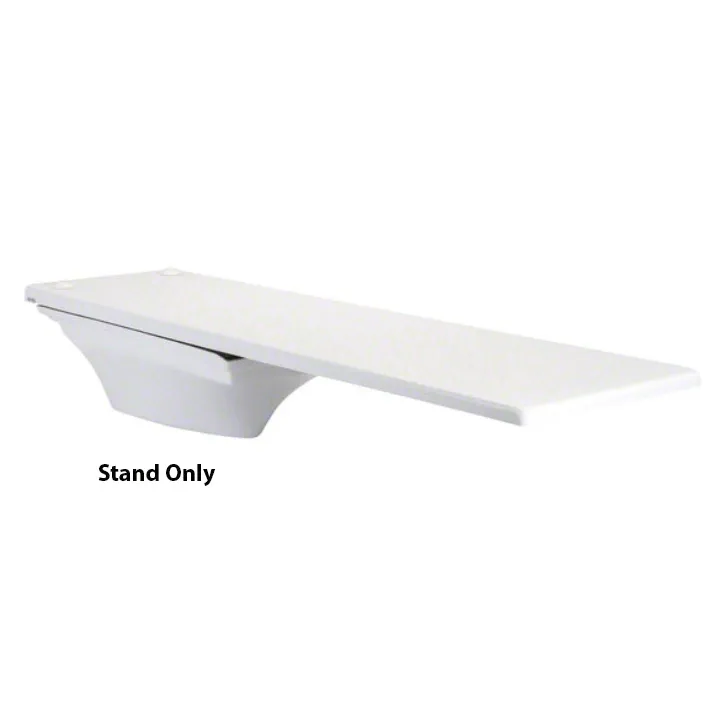 SR Smith 8′ White Flyte-Deck II Diving Board Base