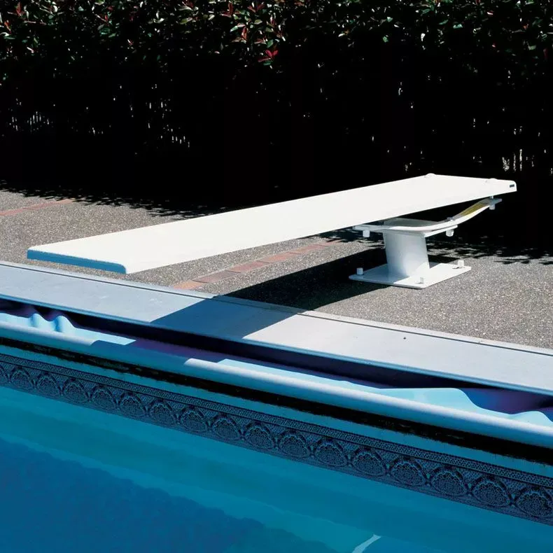 SR Smith Cantilever Dive Stand with Spring, No Jig, 6 ft