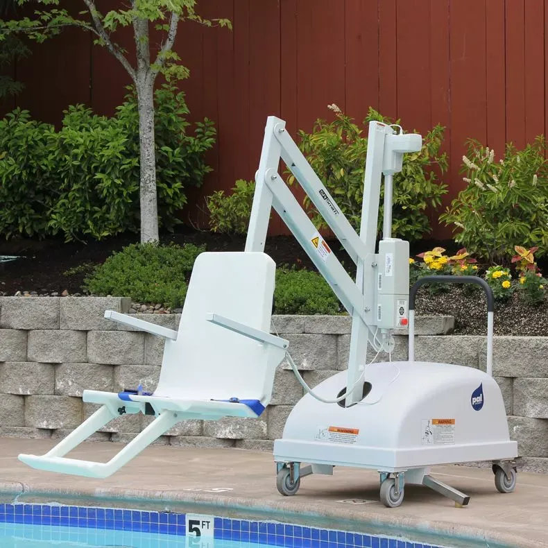 SR Smith PAL Aquatic Pool Lift ADA