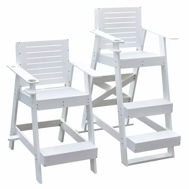 SR Smith Sentry Lifeguard Chairs and Wheel Kits