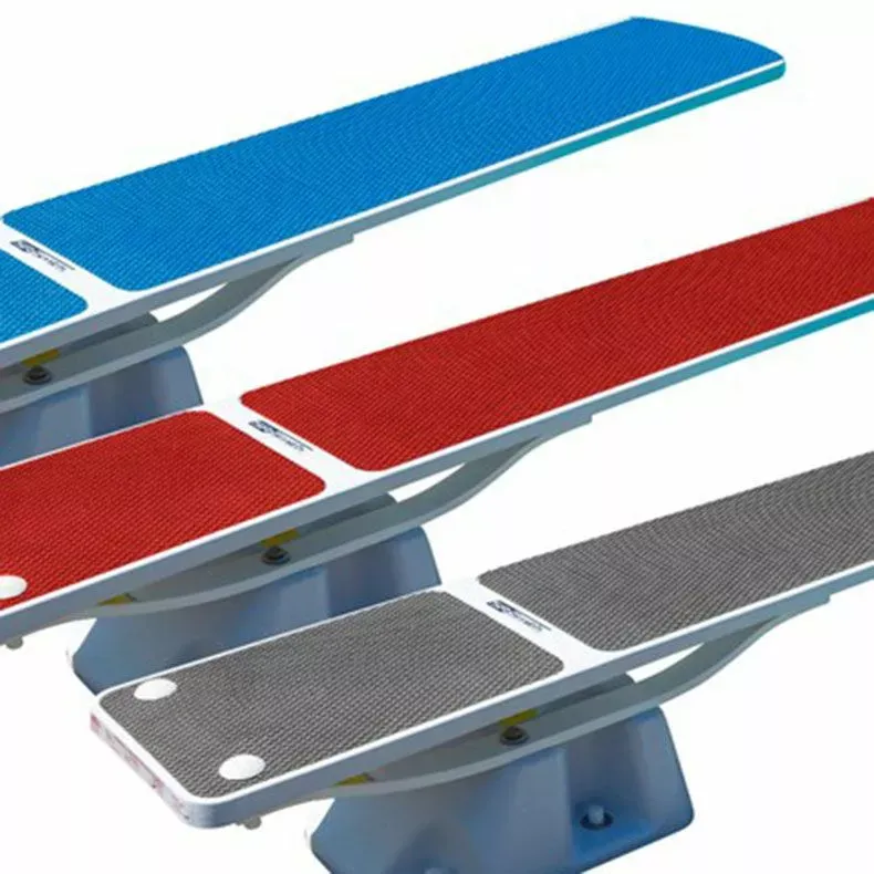 SR Smith TrueTread Diving Board, 8 ft, Blue