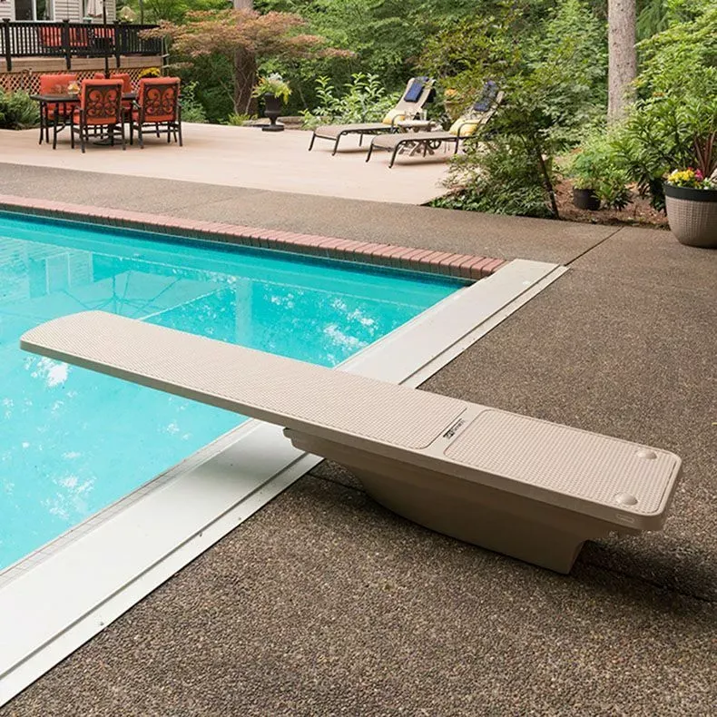 SR Smith TrueTread Specialty Diving Boards, 8 ft, Tan