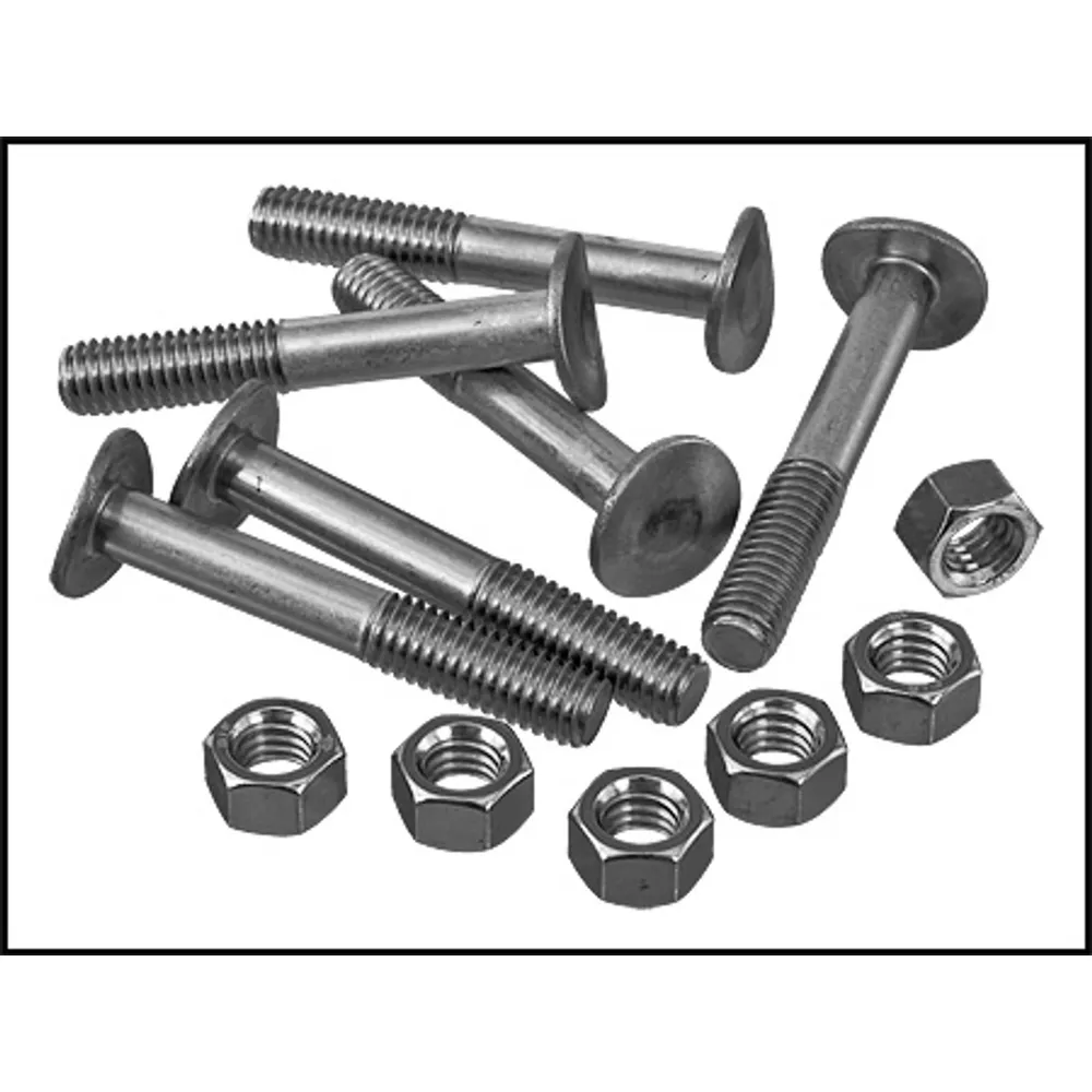 SS LADDER BOLT W/NUT 2-1/2 (6/BAG) 60-702 FOR S.R. SMITH, LLC