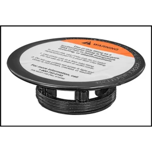 STA-RITE #08417-0005C BLACK COVER