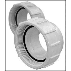 Sta-Rite 2″ X 2″ Slip Union Connector For Dyna-Glas Pumps (Set Of 2) (#PKG 188)