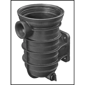 Sta-Rite 5″ Plastic Trap Body For P2R/P2RA Pumps (#C153-53P1)