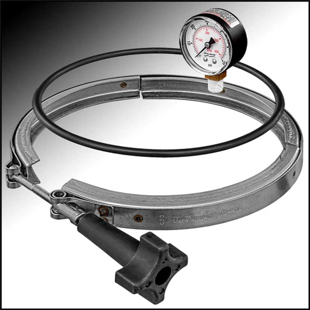 Sta-Rite Clamp Assembly Kit With Clamp, Knob, And O-Ring (#WC119-87)