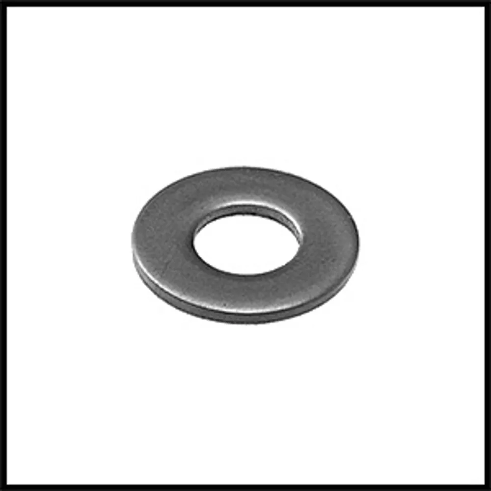 Sta-Rite/Pentair #8 3/8″ OD 5/32″ ID 1/32″ Thick Stainless Steel Flat Washer (#38907-0011)