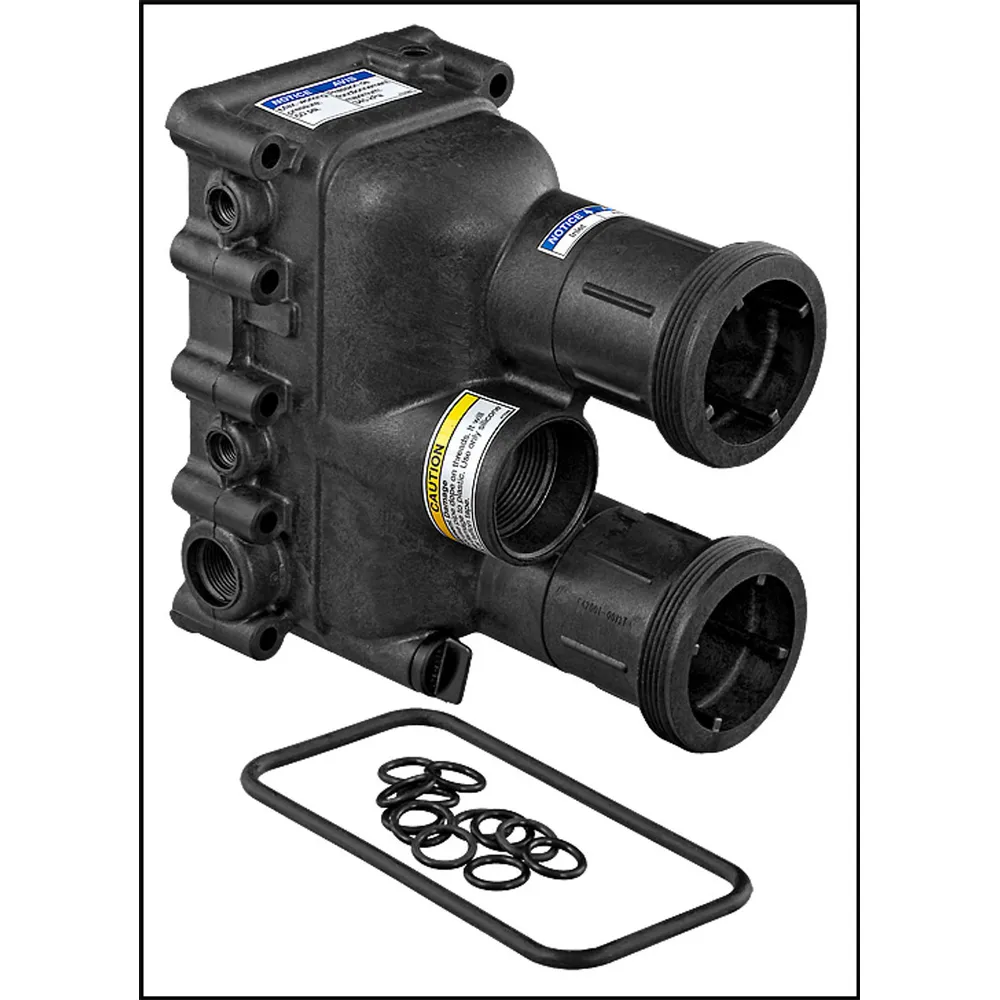 Sta-Rite/Pentair Max-E-Therm Manifold Body With O-Ring Kit (#77707-0206)