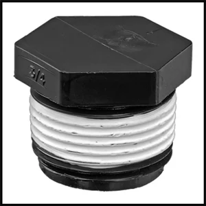 Sta-Rite/Pentiar 3/4″ Taped Drain Plug Tx Filter (#WC78-38T)