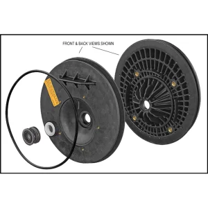 Sta-Rite Plastic Seal Plate For Dura-Glas/Max-E-Glas Pumps (#C203-193P)