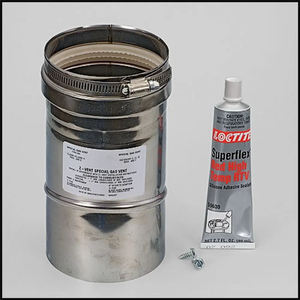 Sta-Rite Stainless Steel Appliance Adaptor For Heaters (#77707-0087)