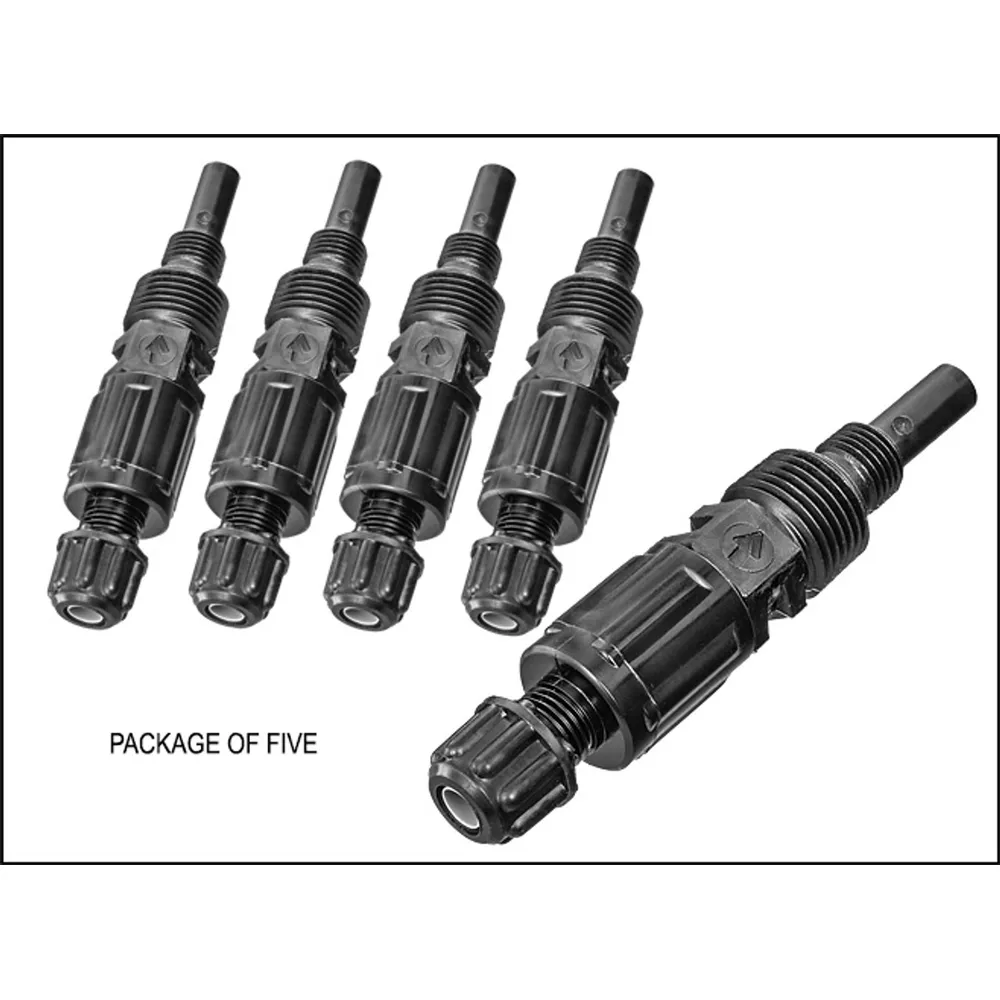 Stenner Pump Company 1/4″ Injection Check Valve 5 Pack (#MCDBINJ)