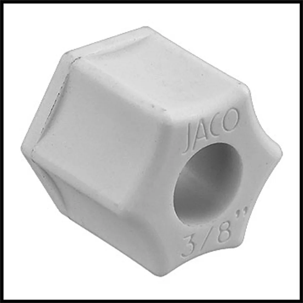 Stenner Pump Company 3/8″ Connecting Nut For Check Valve (#MANUT00)