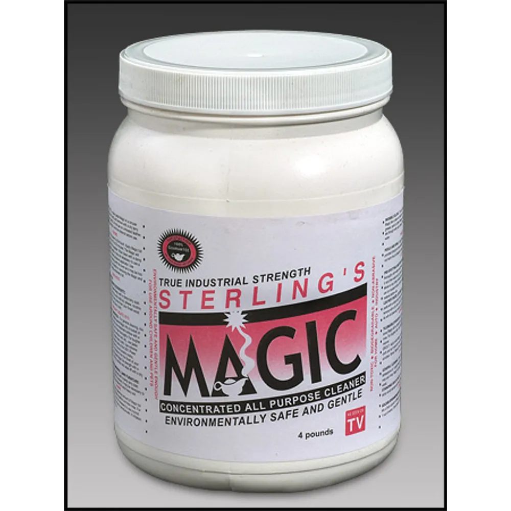 Sterling’s Magic Concentrated All Purpose Cleaner 4 lb Bottle