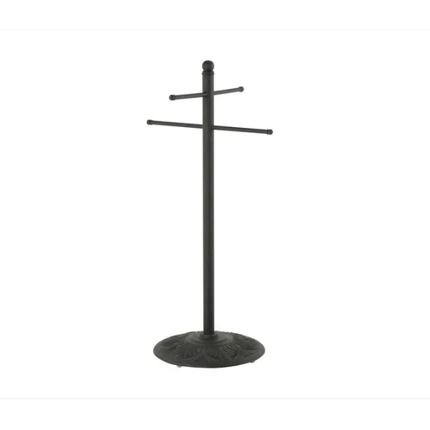 Stratford Black Towel Rack