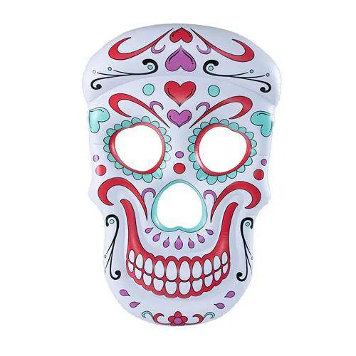 Sugar Skull Inflatable Mattress