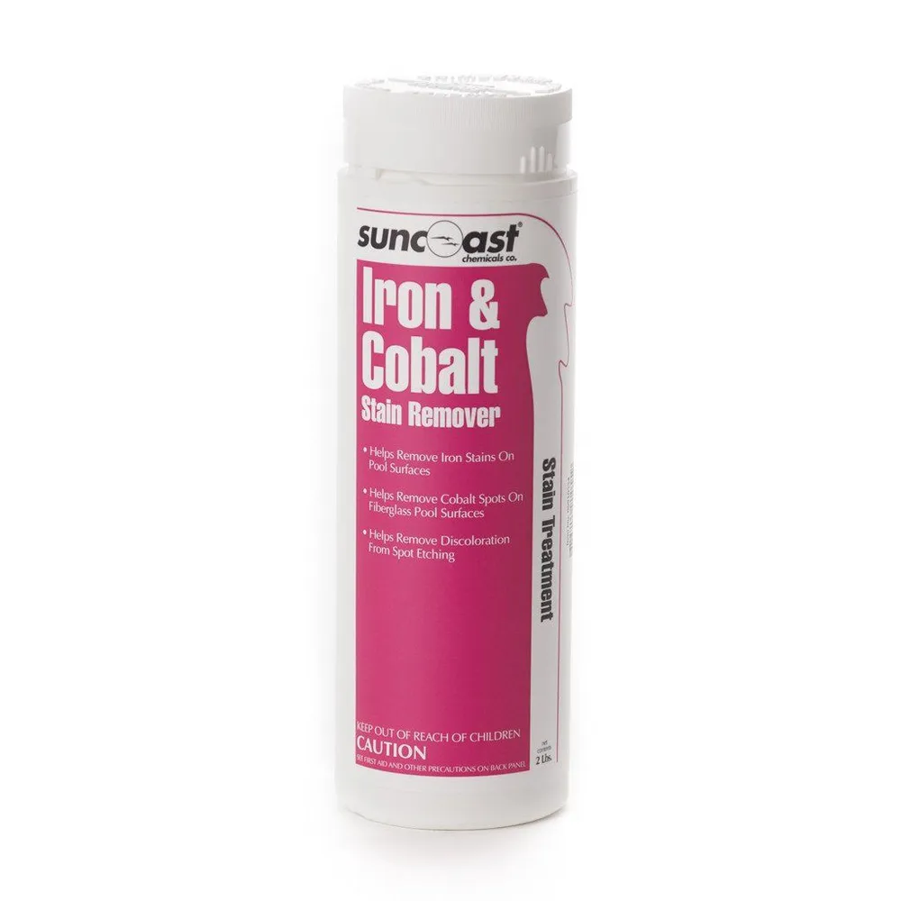 Suncoast Iron & Cobalt Stain Remover, 2 Lb.