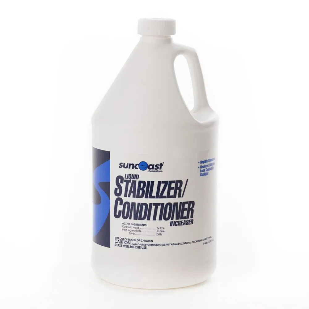 Suncoast Liquid Stabilizer/Conditioner Increaser, 1 Gallon