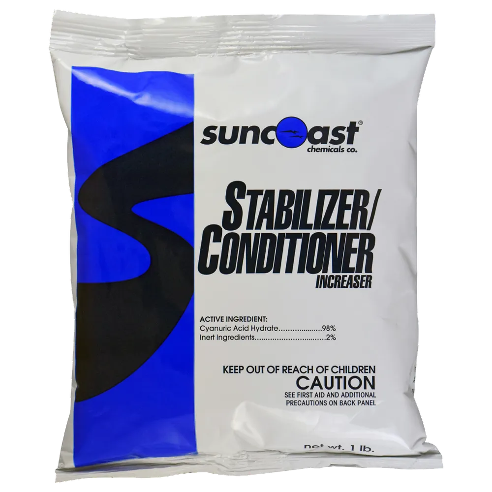 Suncoast Stabilizer/Conditioner Increaser, 1 Lb. Pour and Go