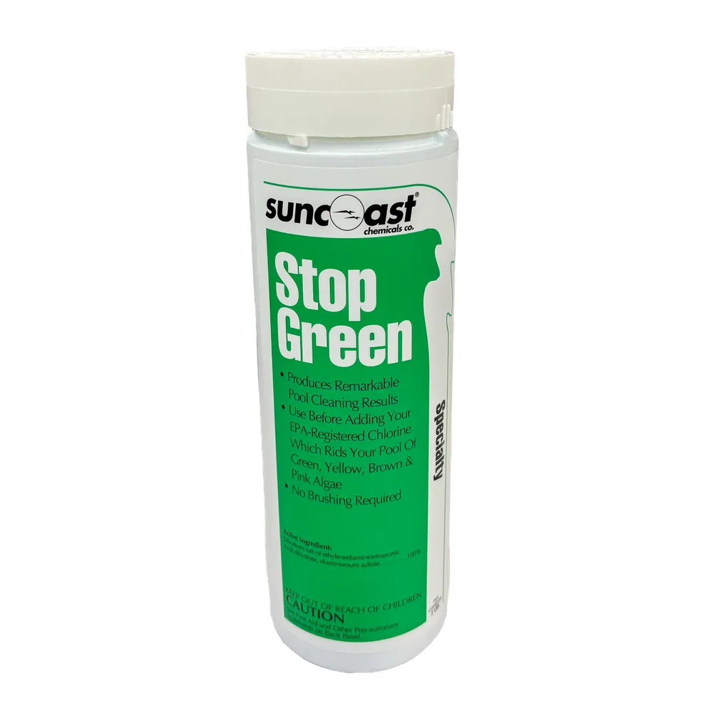 Suncoast Stop Green, 2 lb Canister