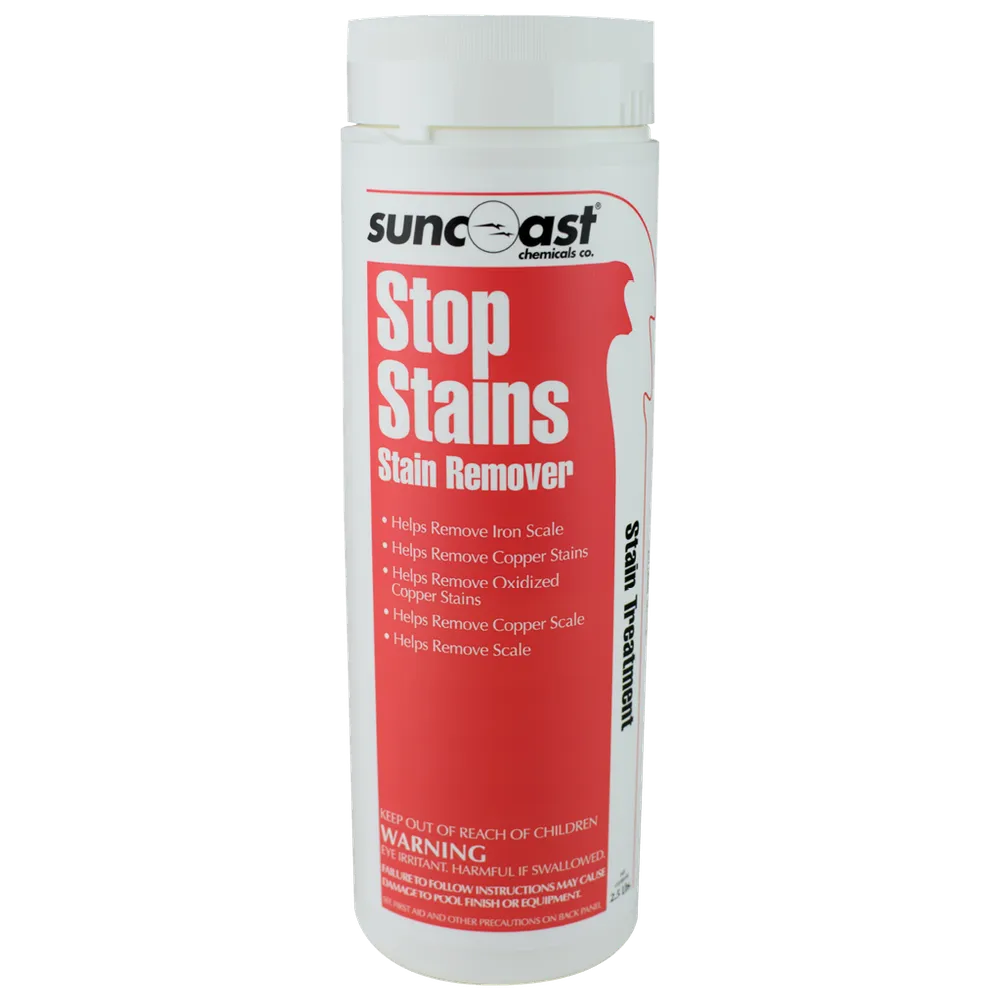 Suncoast Stop Stains, 2.5 Lb.