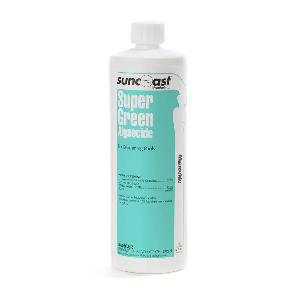 Suncoast Super Green Algaecide
