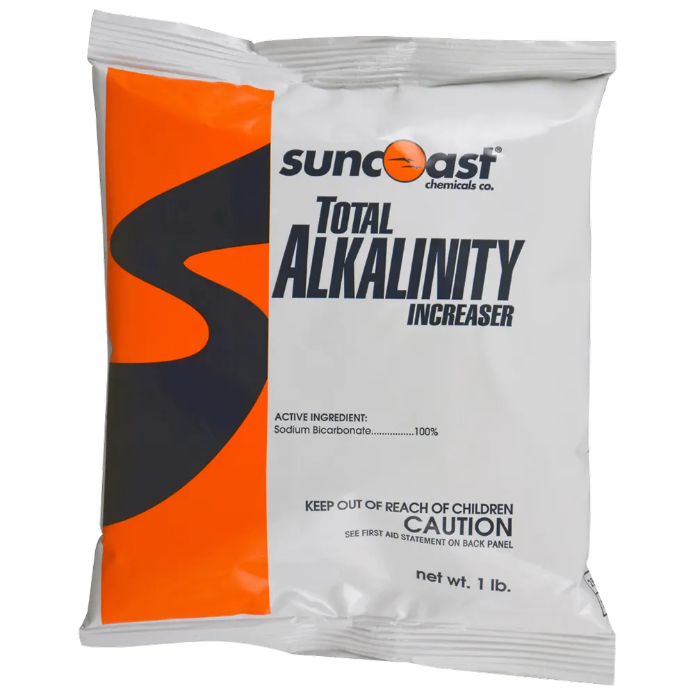 Suncoast Total Alkalinity Increaser, 1 Lb. Pour and Go