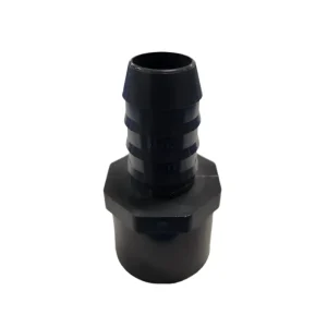 Sundance 3/4″ x 1″ PVC barbed adapter