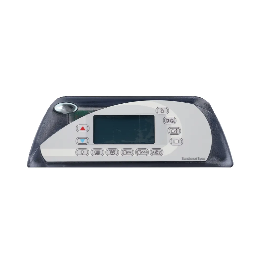 Sundance® 880™ Series Topside 2 Pump Control Panel (2013)