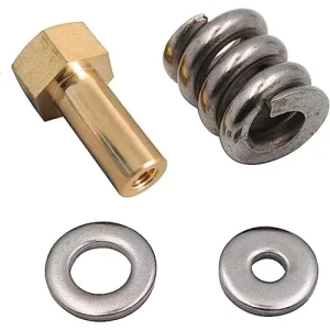 Swimables Fns, Clean And Clear, Quad De Style Spring Barrel Nut Assembly SW-26-531
