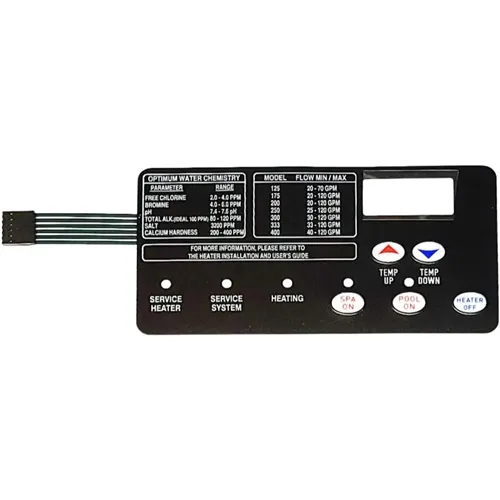 Swimables Mastertemp Max-E-Therm Style Membrane Pad SW-41-029 472610Z